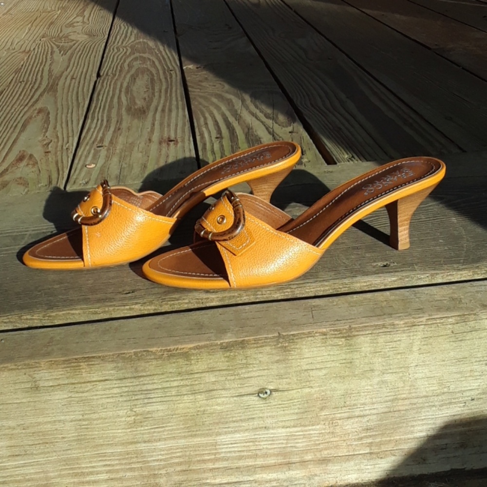 Franco Sarto leather mules - Picture 2 of 8